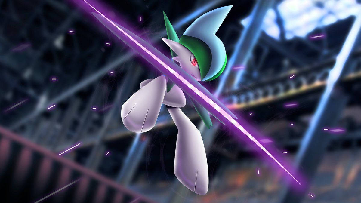 Блестящ разрез на Галайд Тапет