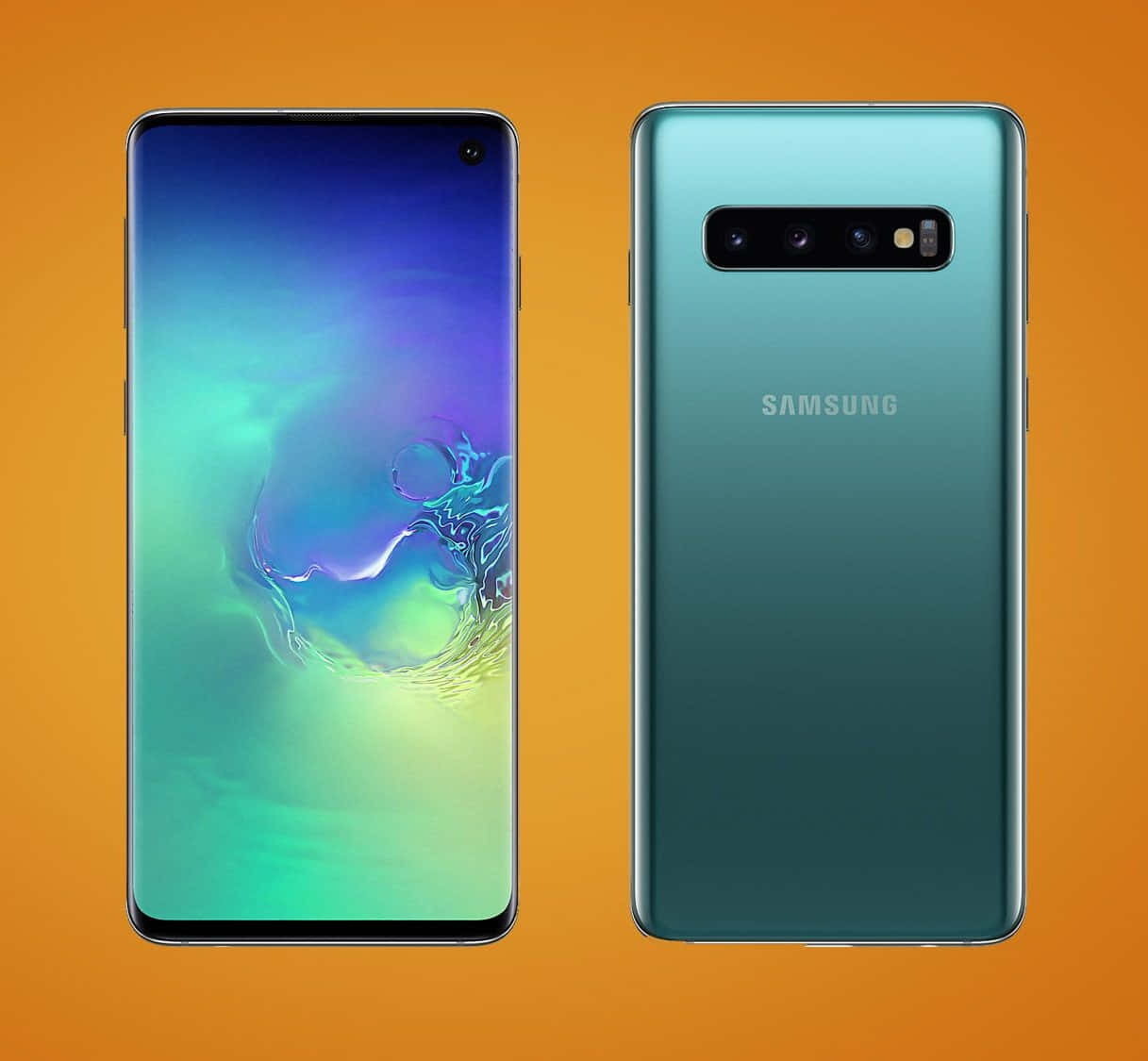Снимки на Galaxy S10