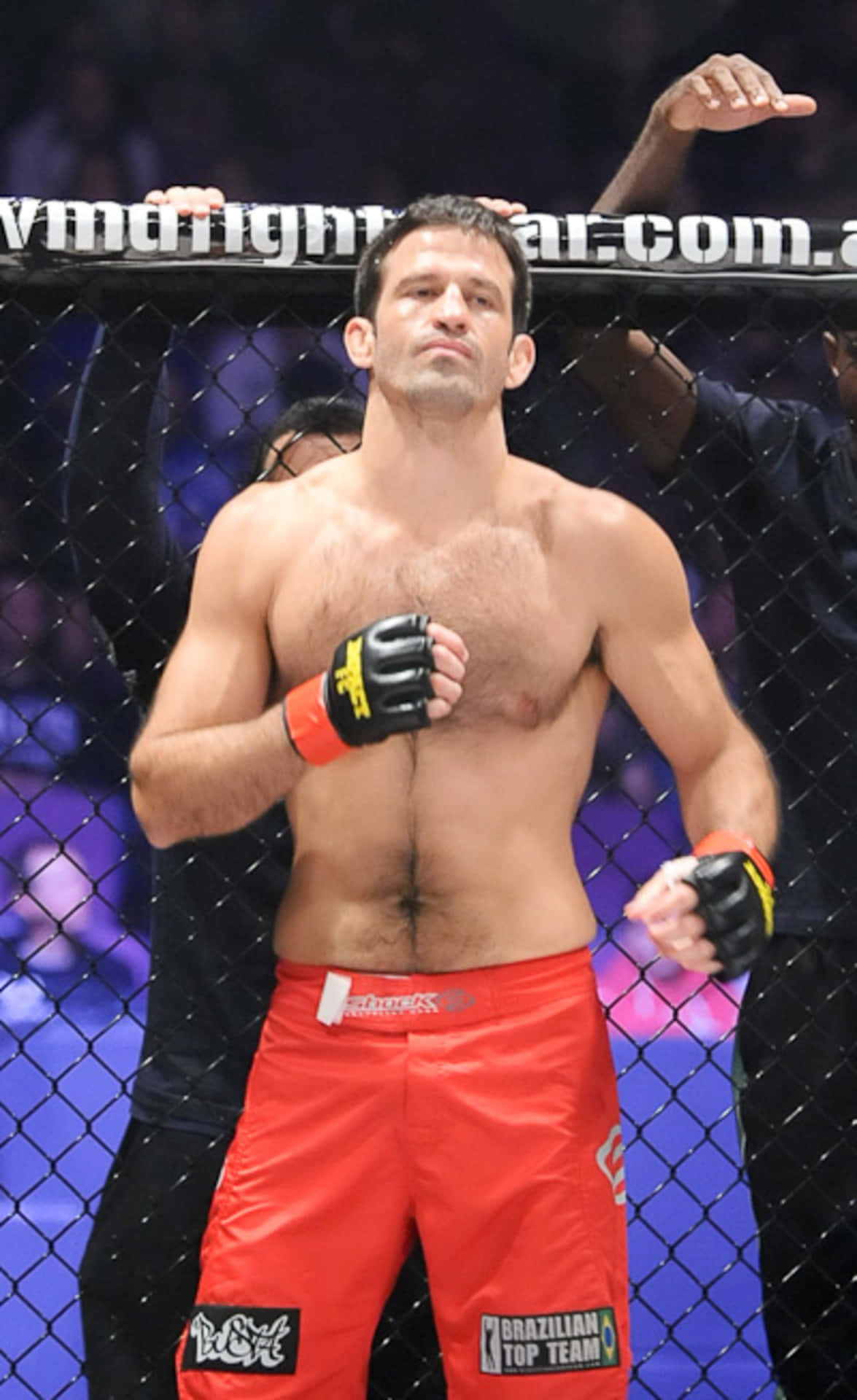 Бразилски професионален MMA боец Murilo Bustamante Тапет