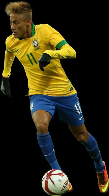 Neymar Render Hd Photoshop A Png Brazil Soccer Player, Transparent Png