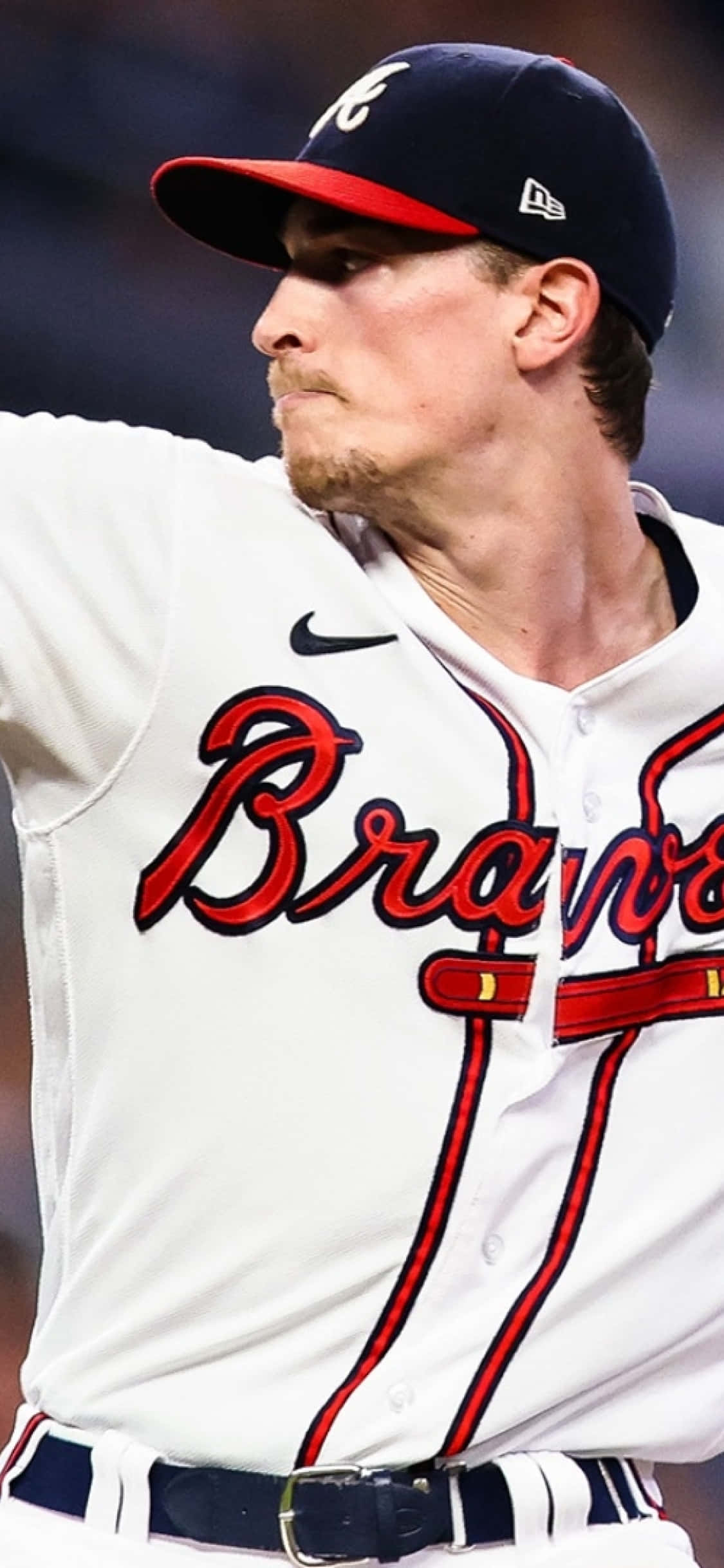 Бъдете в крак с Atlanta Braves на ваши iPhone Тапет