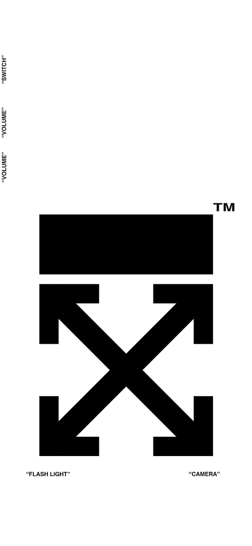Бъдете креативни с Off White iPad Тапет