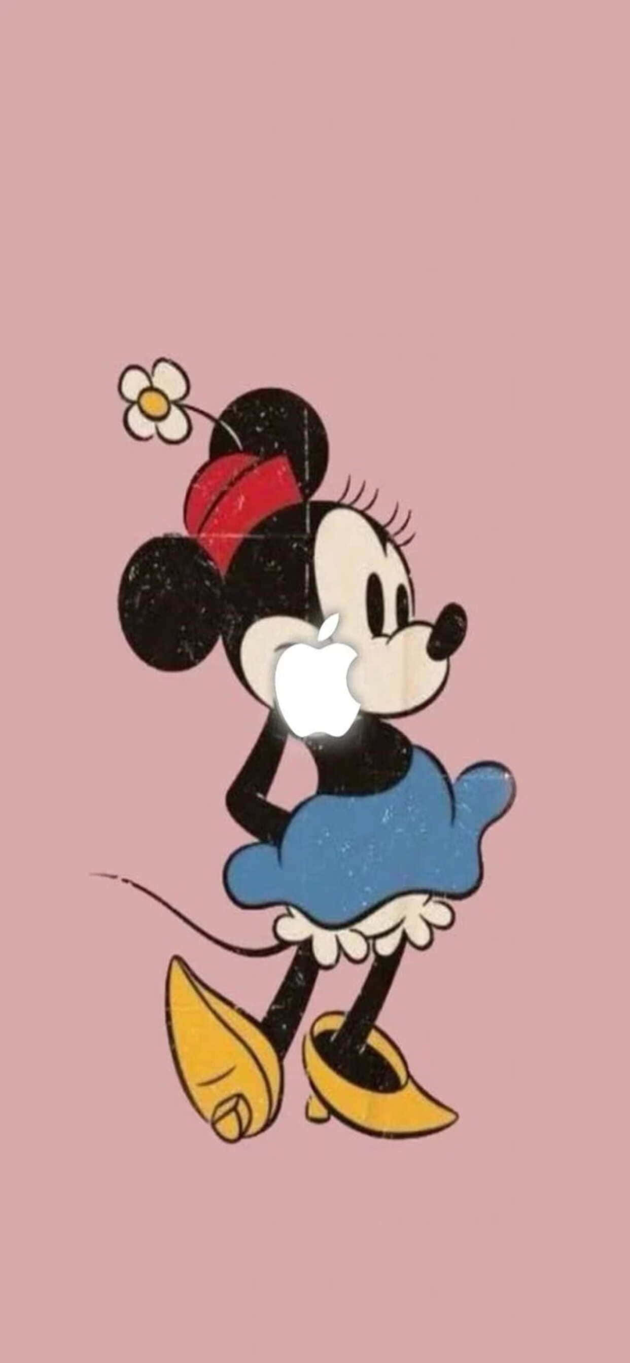Бъдете умни и магически с iPhone Xs Max Disney издание Тапет