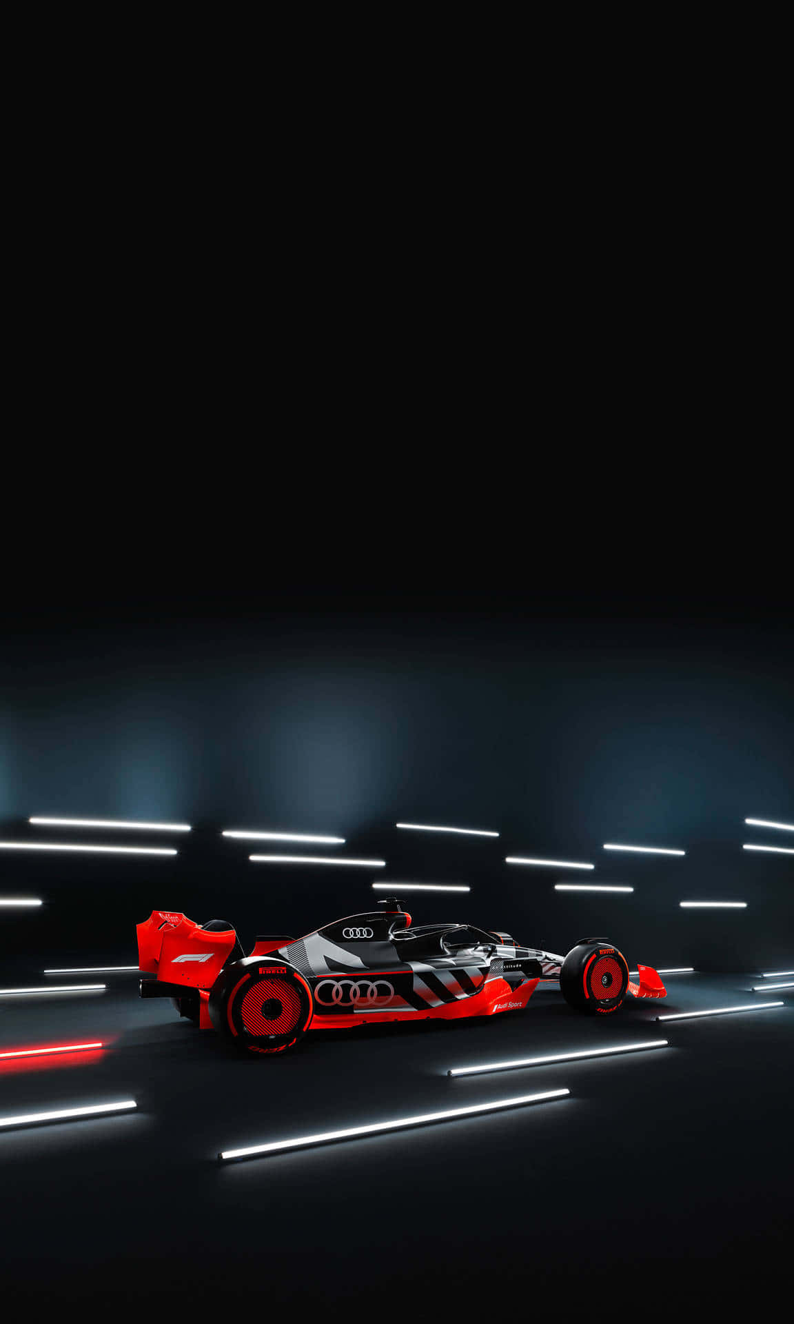 Бъдещето на Formula 1 състезания - iPhone Тапет