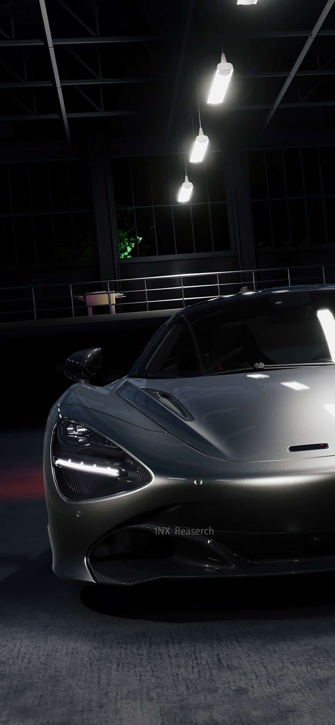 Бъдете бързи и изглеждайте добре с iPhone Xs McLaren 720s Тапет