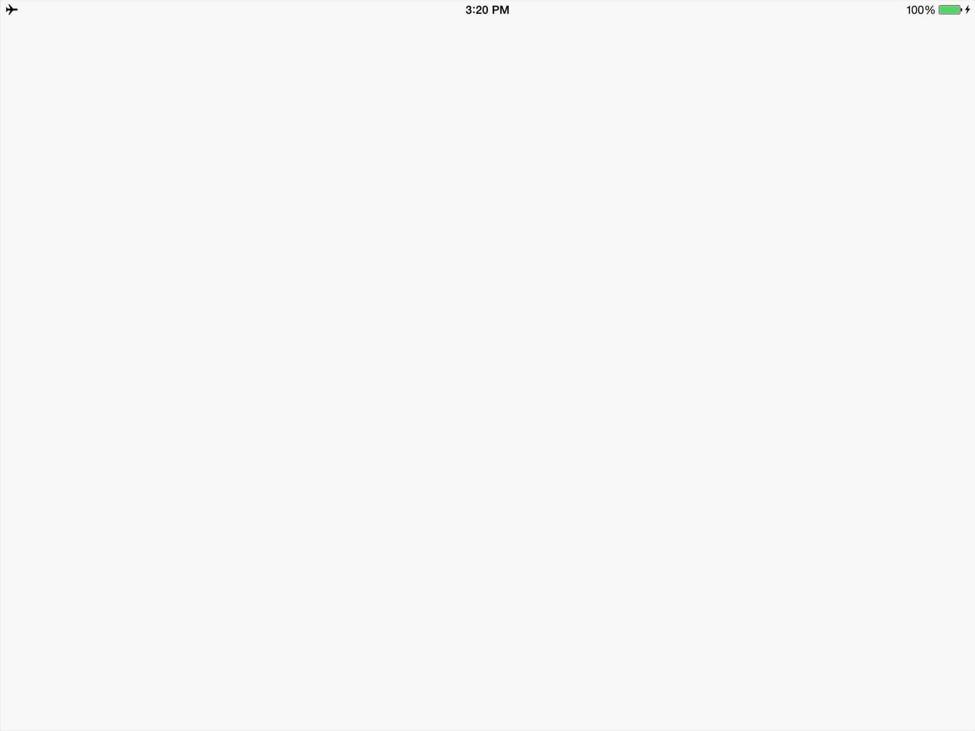 Бял екран на Apple телефон Тапет