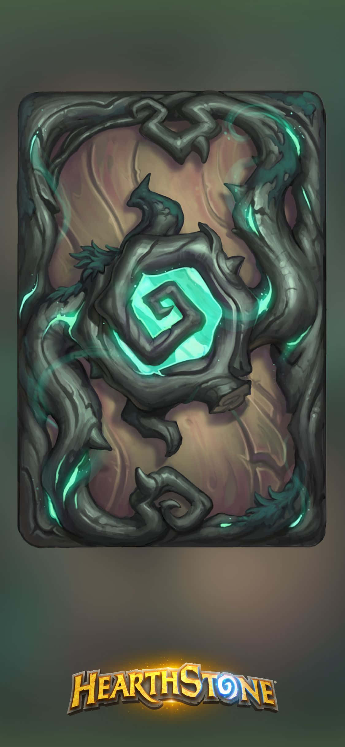 In A Dark Wood iPhone XS Hearthstone тапет