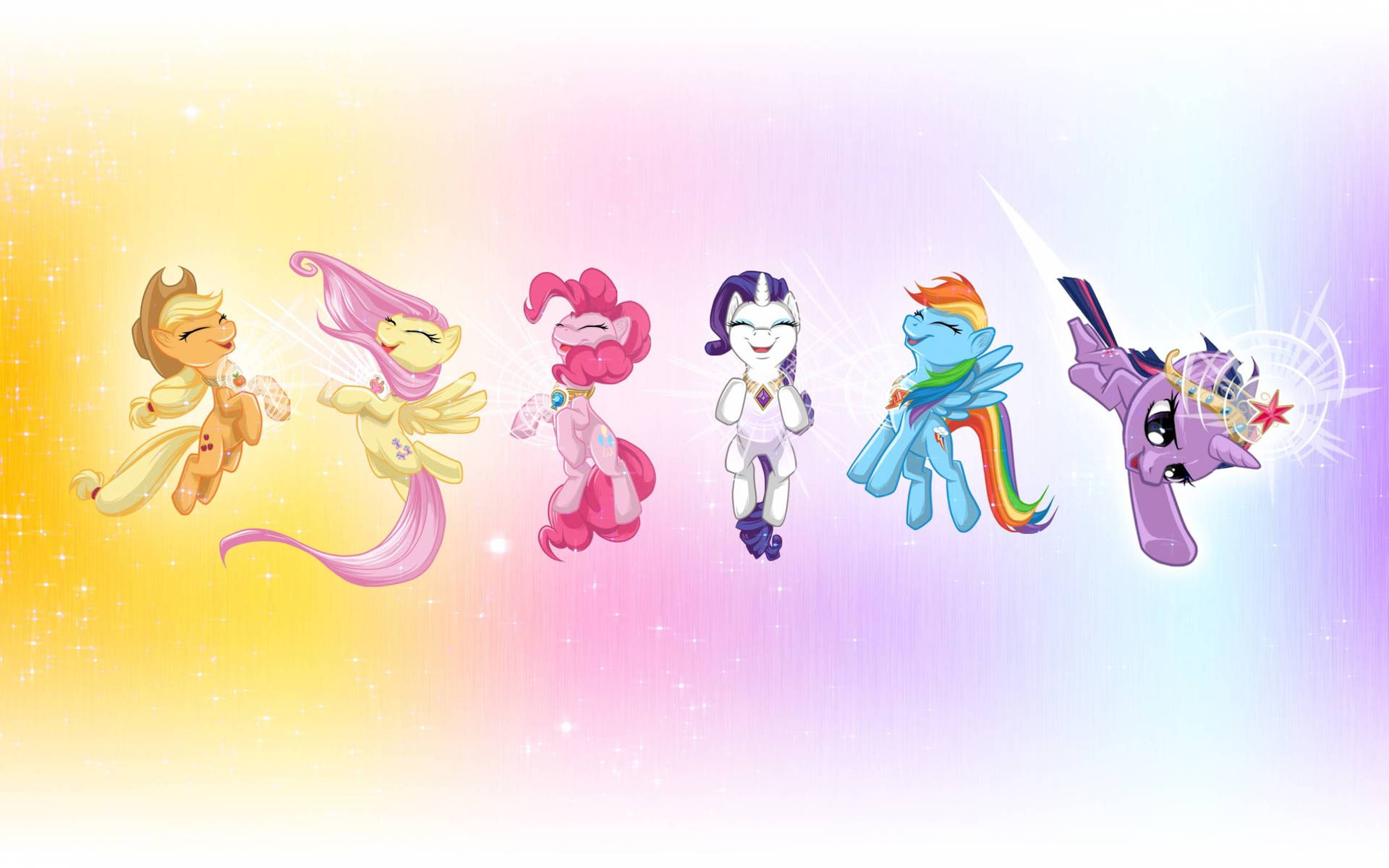 My Little Pony за работен плот