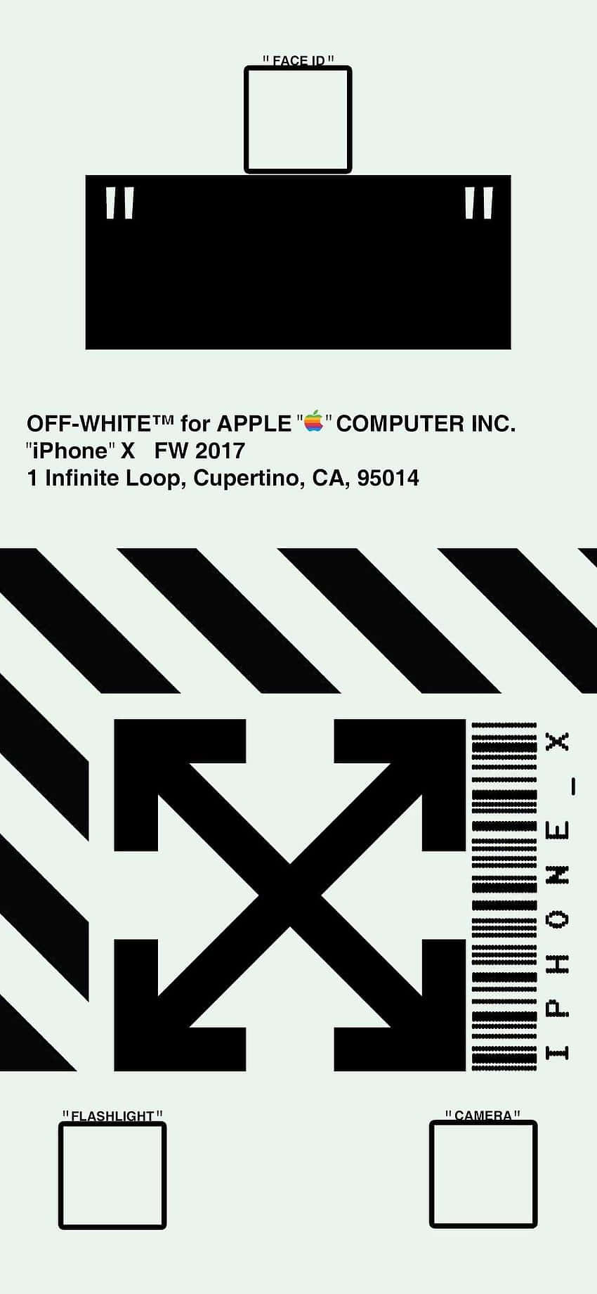 Вземете най-новия Off White iPad, да останете свързани в движение. Тапет