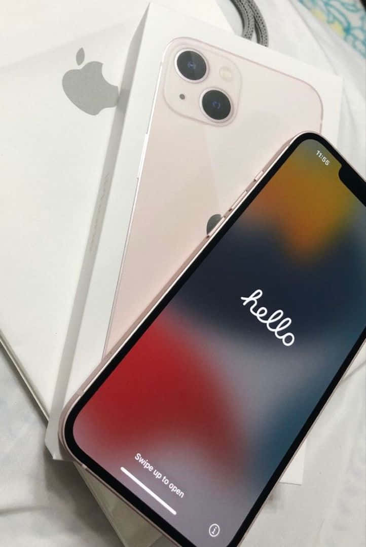 Вземете най-новото и най-доброто - Представяме чисто новия iPhone 12 Тапет