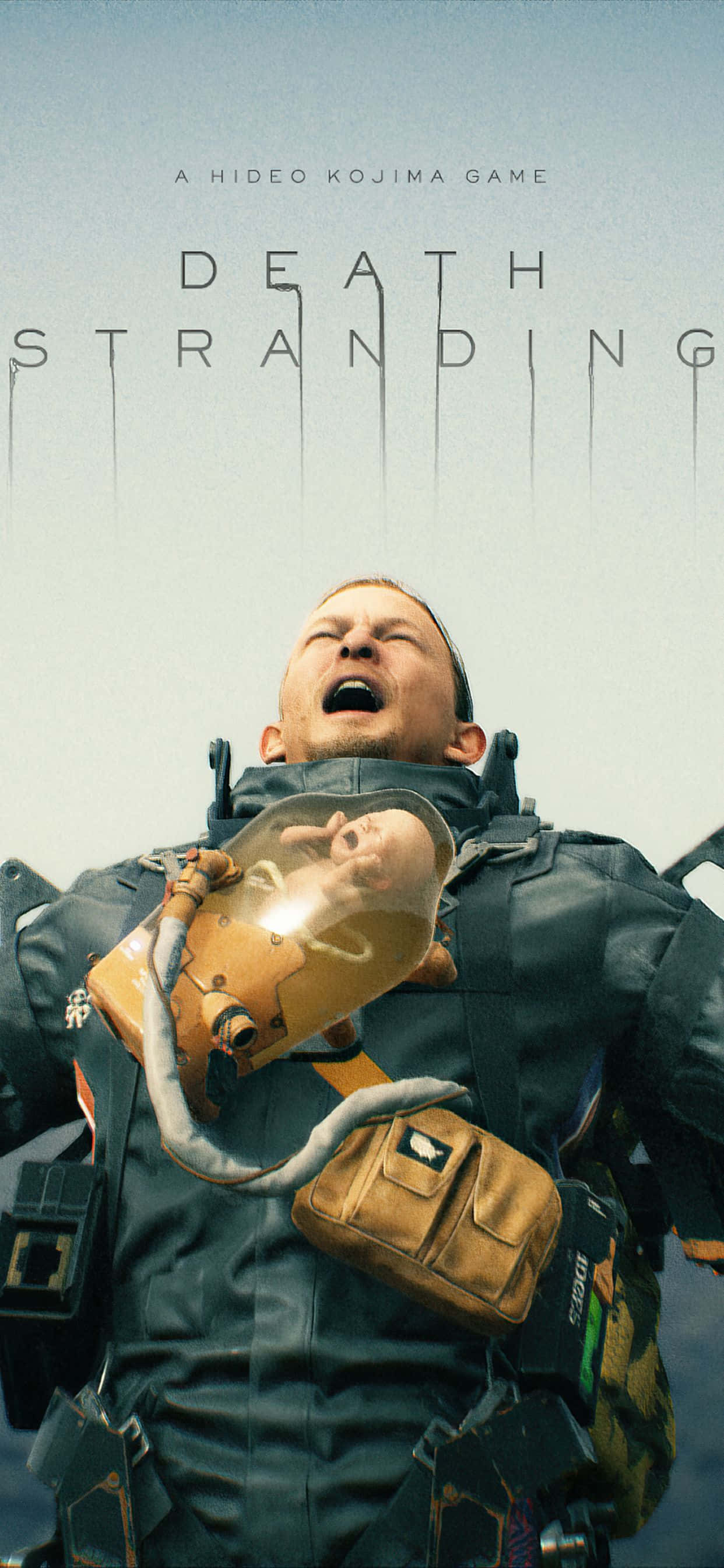 Вземите в ръце новия iPhone Xs Max и изживейте приключението на Death Stranding. Тапет