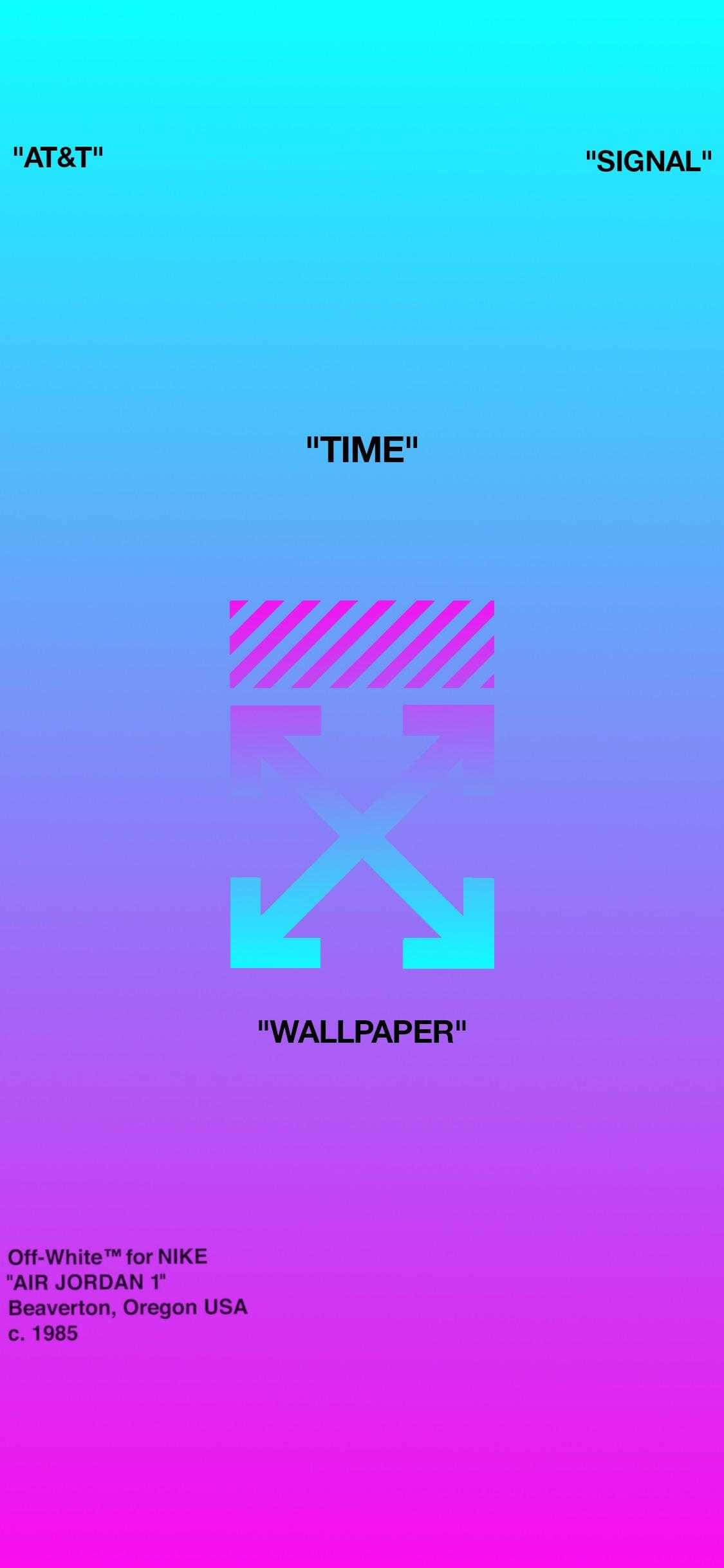 Вземи найновият Off White iPad Тапет