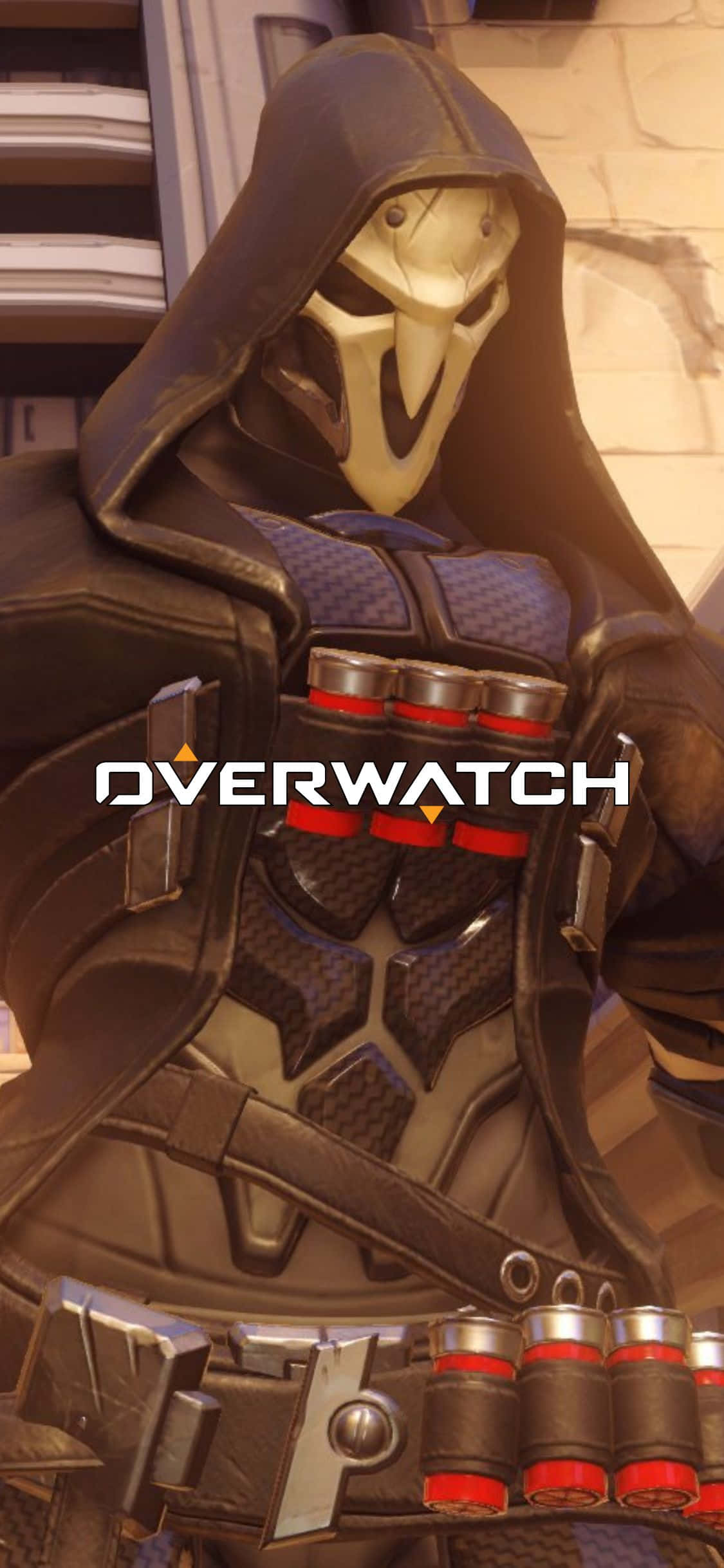 Влезте в екшъна с iPhone X – Overwatch Тапет