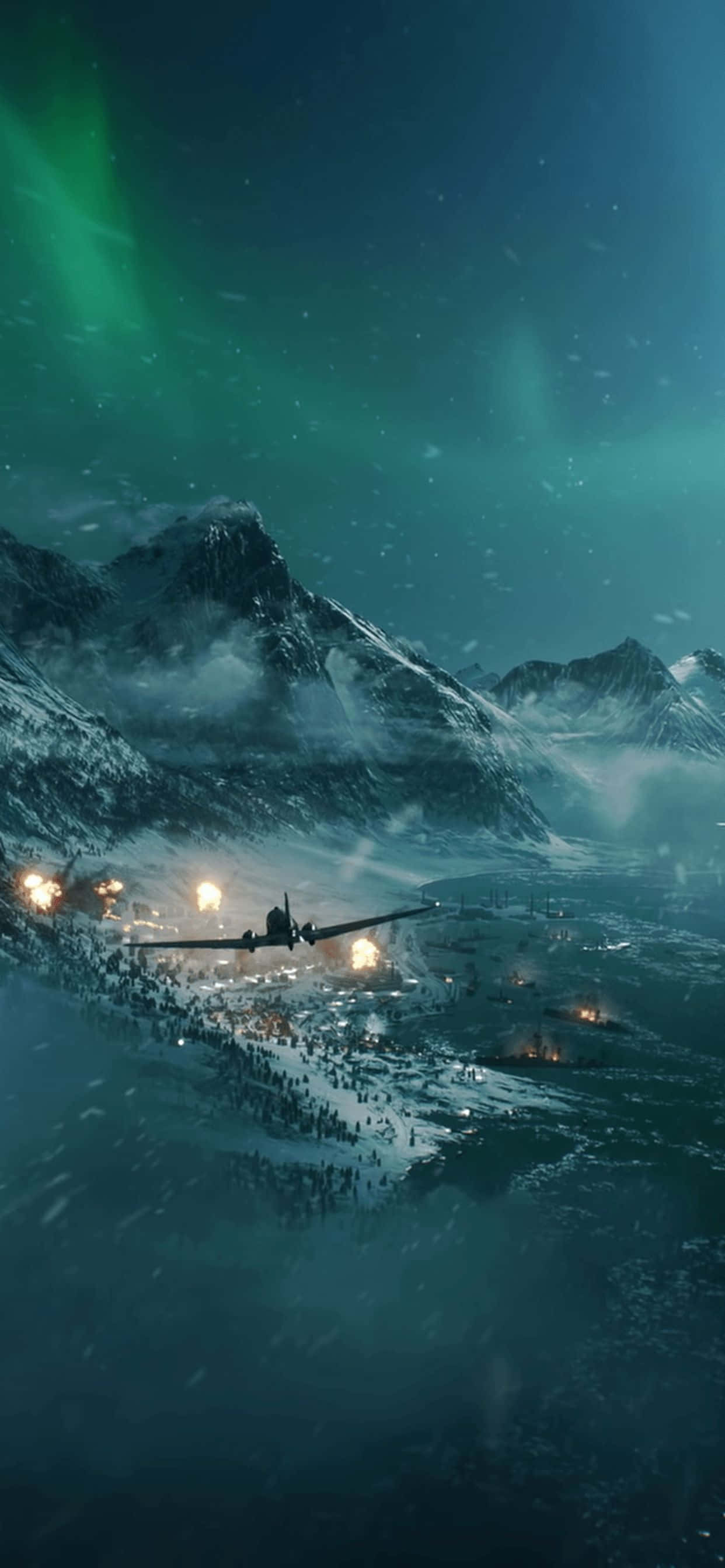 Влезте в бойно поле и изживейте невероятен екшън - HD Battlefield V Тапет