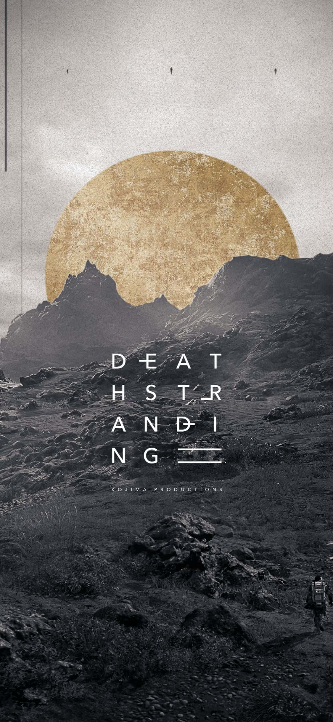 Влезте в нов свят с iPhone X и нова видео игра 'Death Stranding'. Тапет