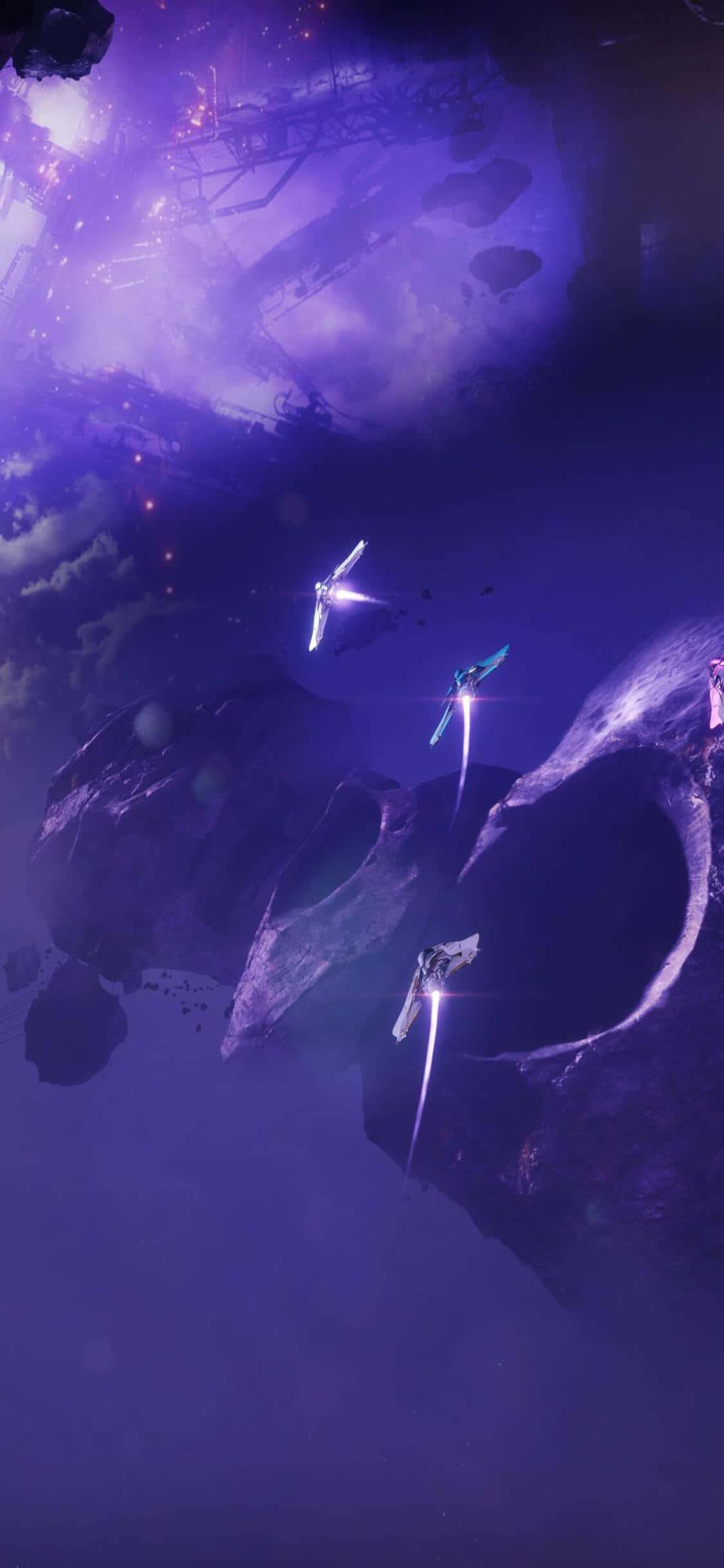Влезте в свят на Destiny 2 с новия iPhone Xs Тапет