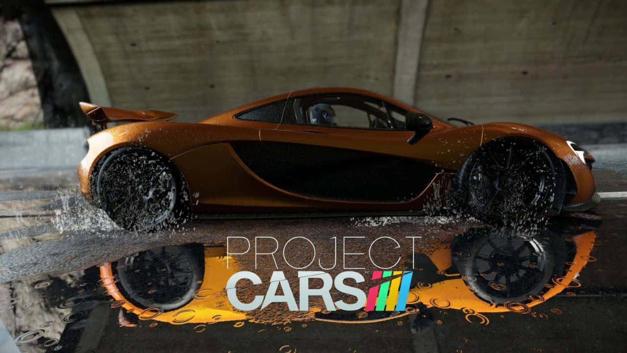 Воден път 720p Project Cars фон Тапет