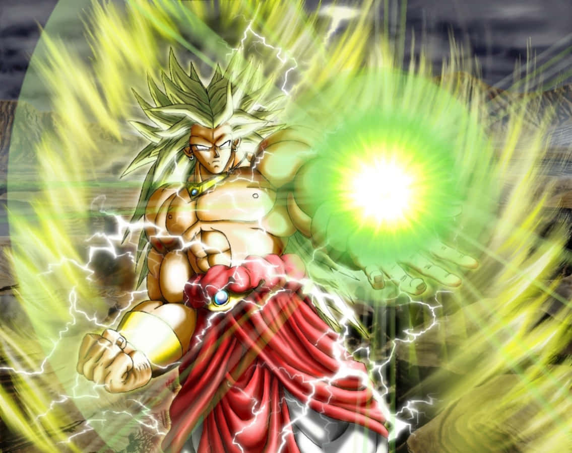 Воините от Вселена 7 се обединяват в Dragon Ball Super: Broly! Тапет