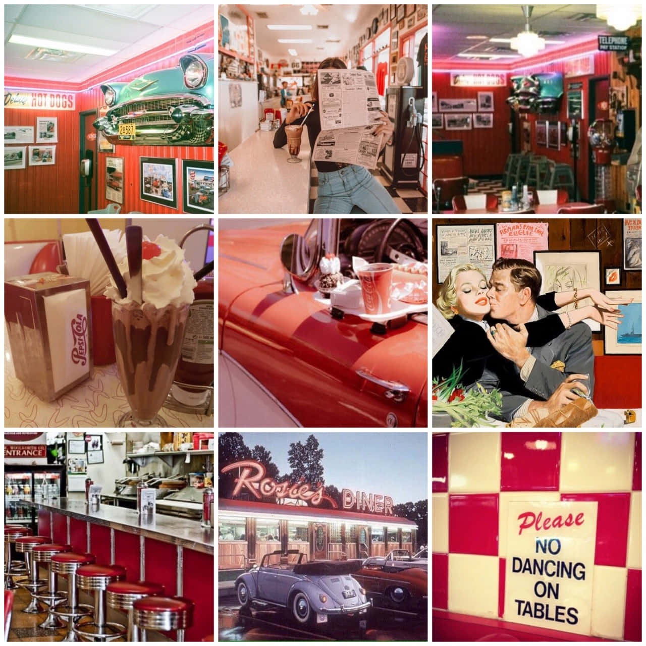 Възвръщаем класическия вид – Aesthetic Retro изглежда невероятно Тапет