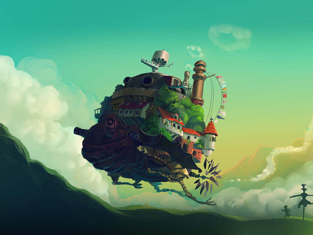 Естетичен Ghibli