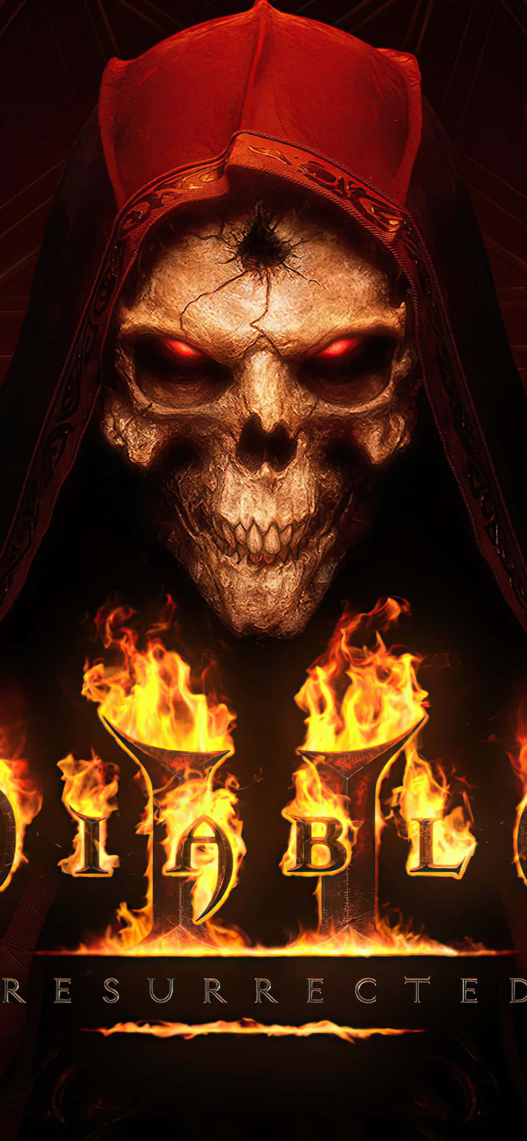 „Възход на немъртвите: Освободи силата си и вземи контрол над света в Diablo 2 Resurrected“ Тапет