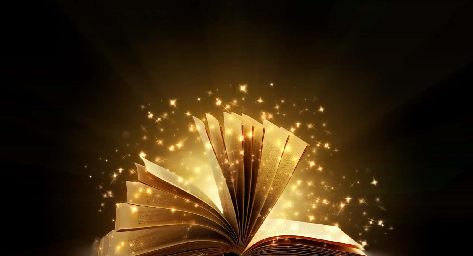 Вълшебна книга на късмета Тапет