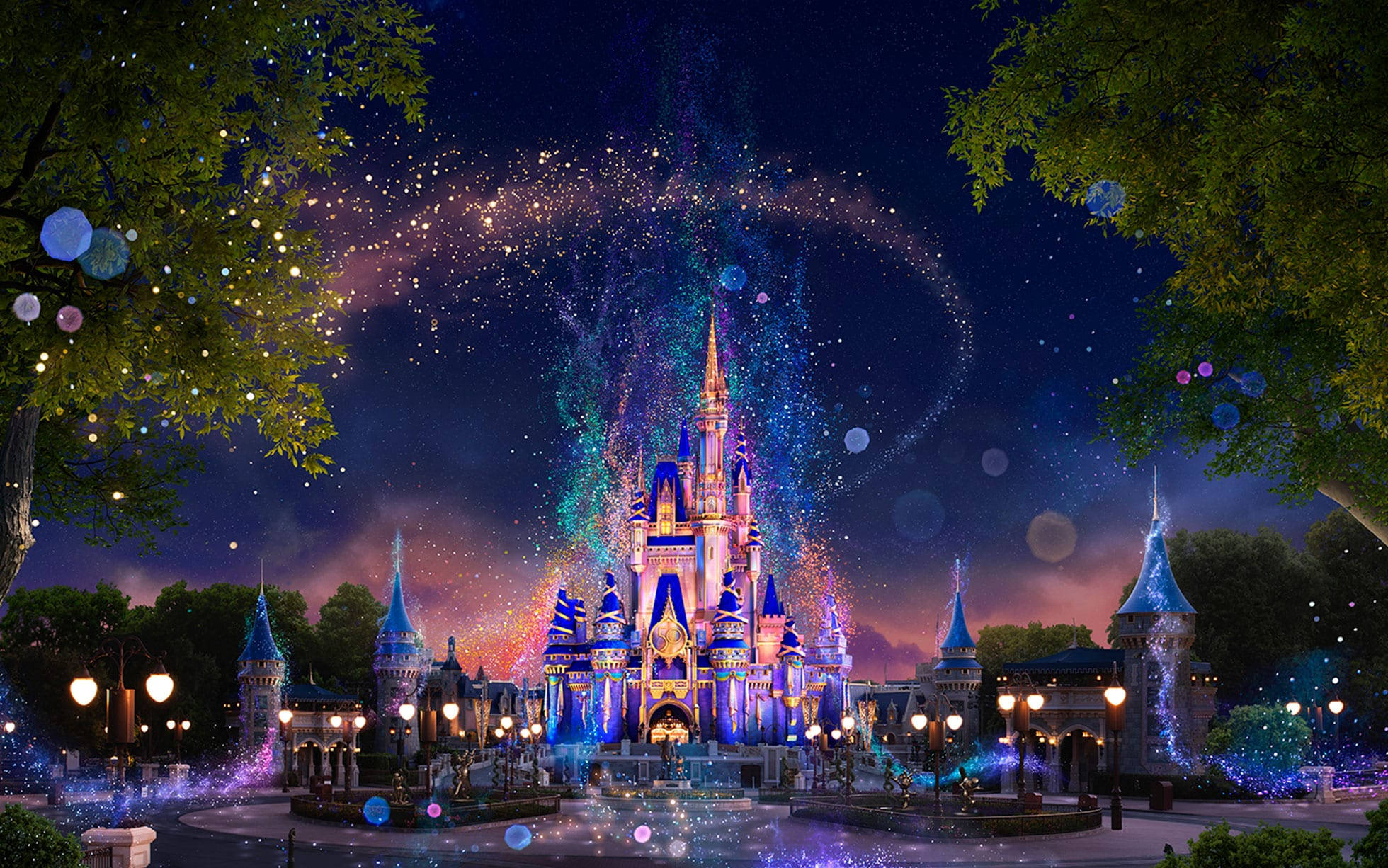 Вълшебният свят на Disney Тапет