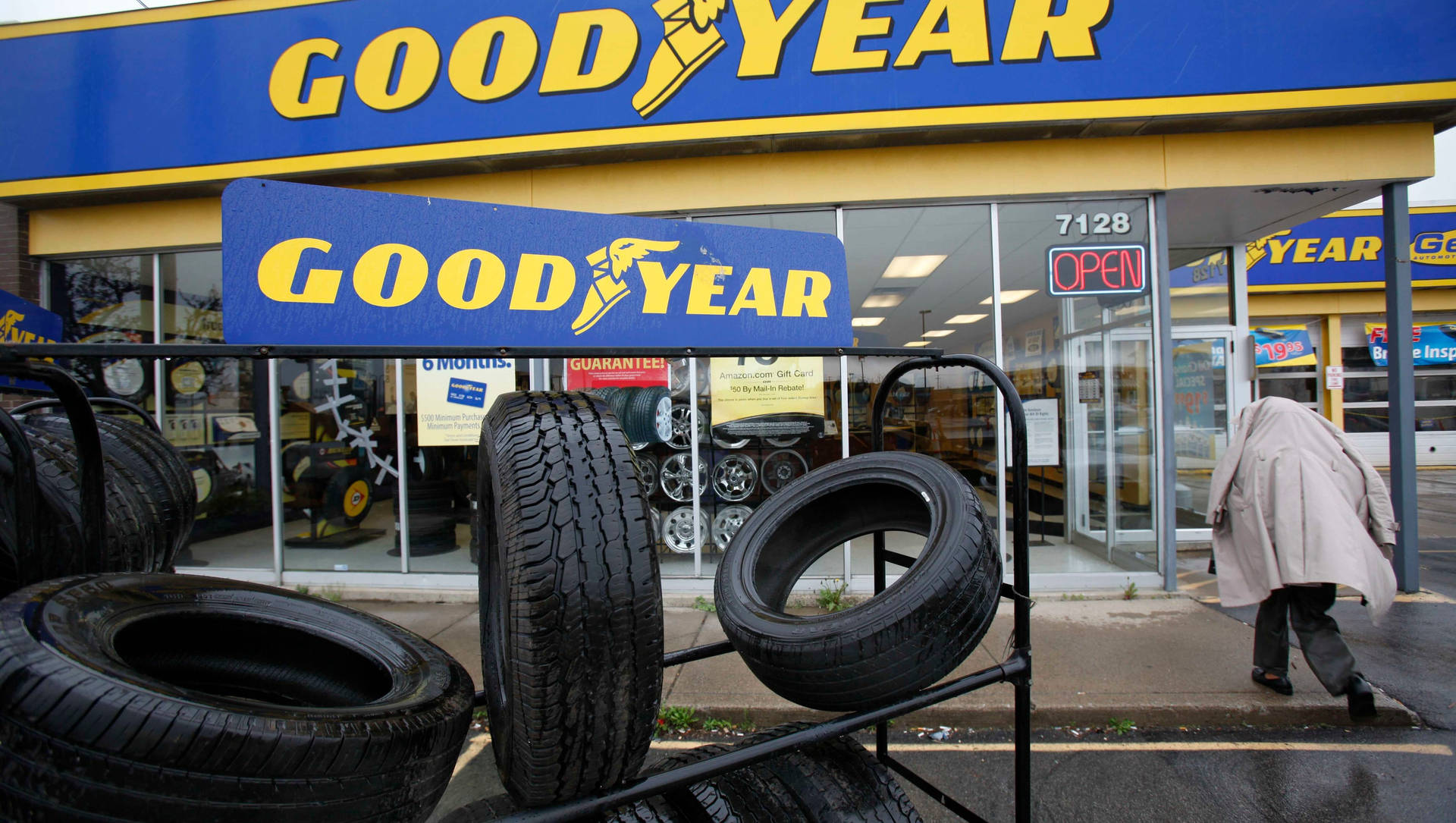 Външна фотография на магазин Goodyear
