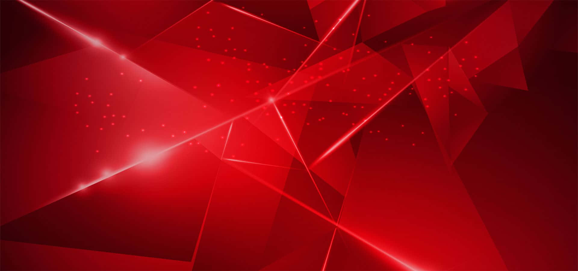 Геометричен червен естетичен банер фон Тапет