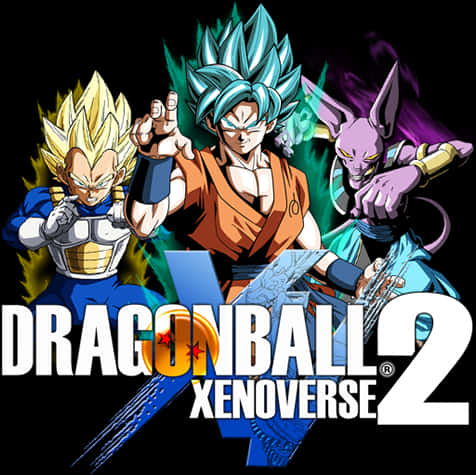 Герои от Dragon Ball Xenoverse 2 - Арт Тапет