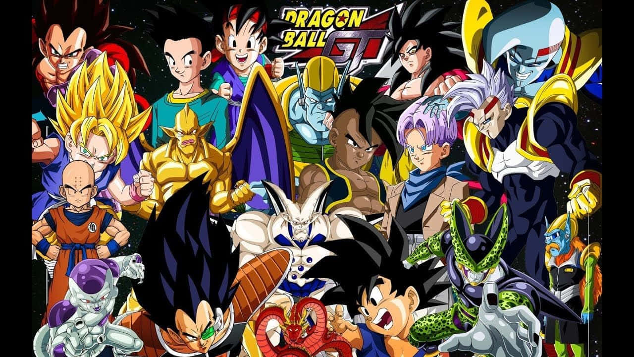 Герои от Dragon Ball GT Тапет
