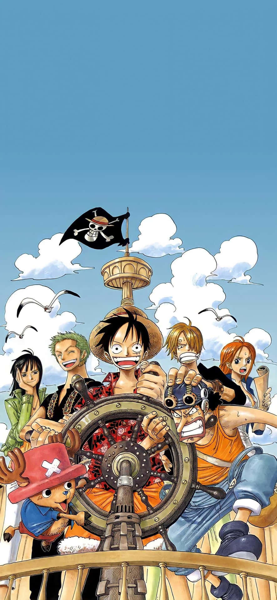 Снимки на One Piece