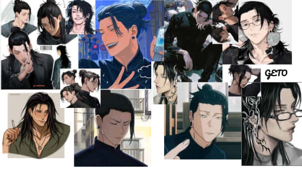 Гето, JJK, Jujutsu Kaisen, Годжо, Аниме, Горещ, Горещо аниме