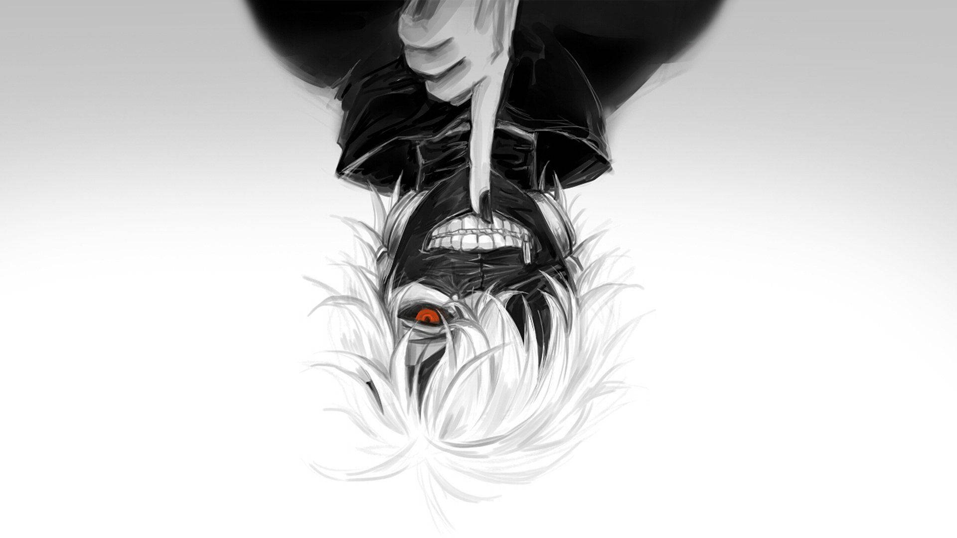 Главни герои от Tokyo Ghoul в действие Тапет