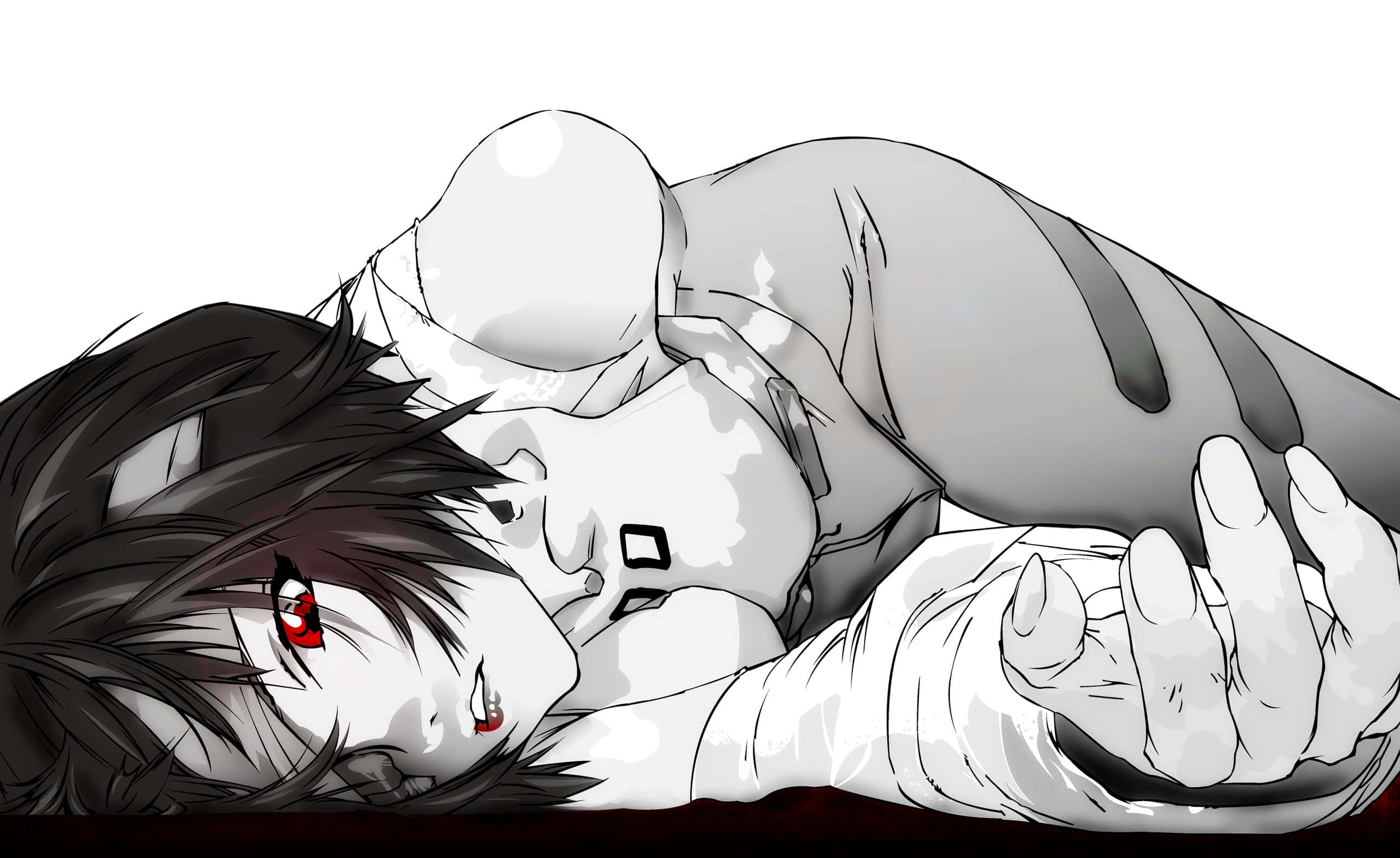 „Главният герой на Neon Genesis Evangelion“ Тапет