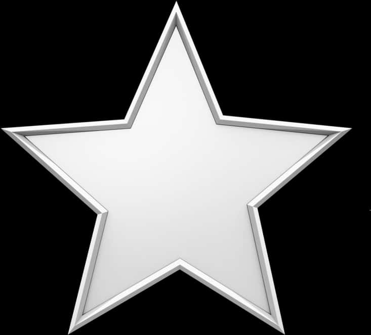 Гланцова бяла звезда графично Тапет