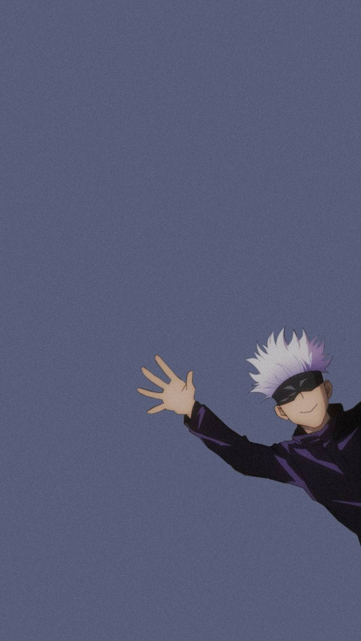 Годжо маха Jujutsu Kaisen iPhone Тапет