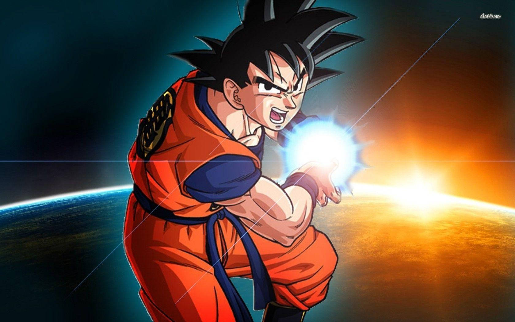 Гоку Dragon Ball Super