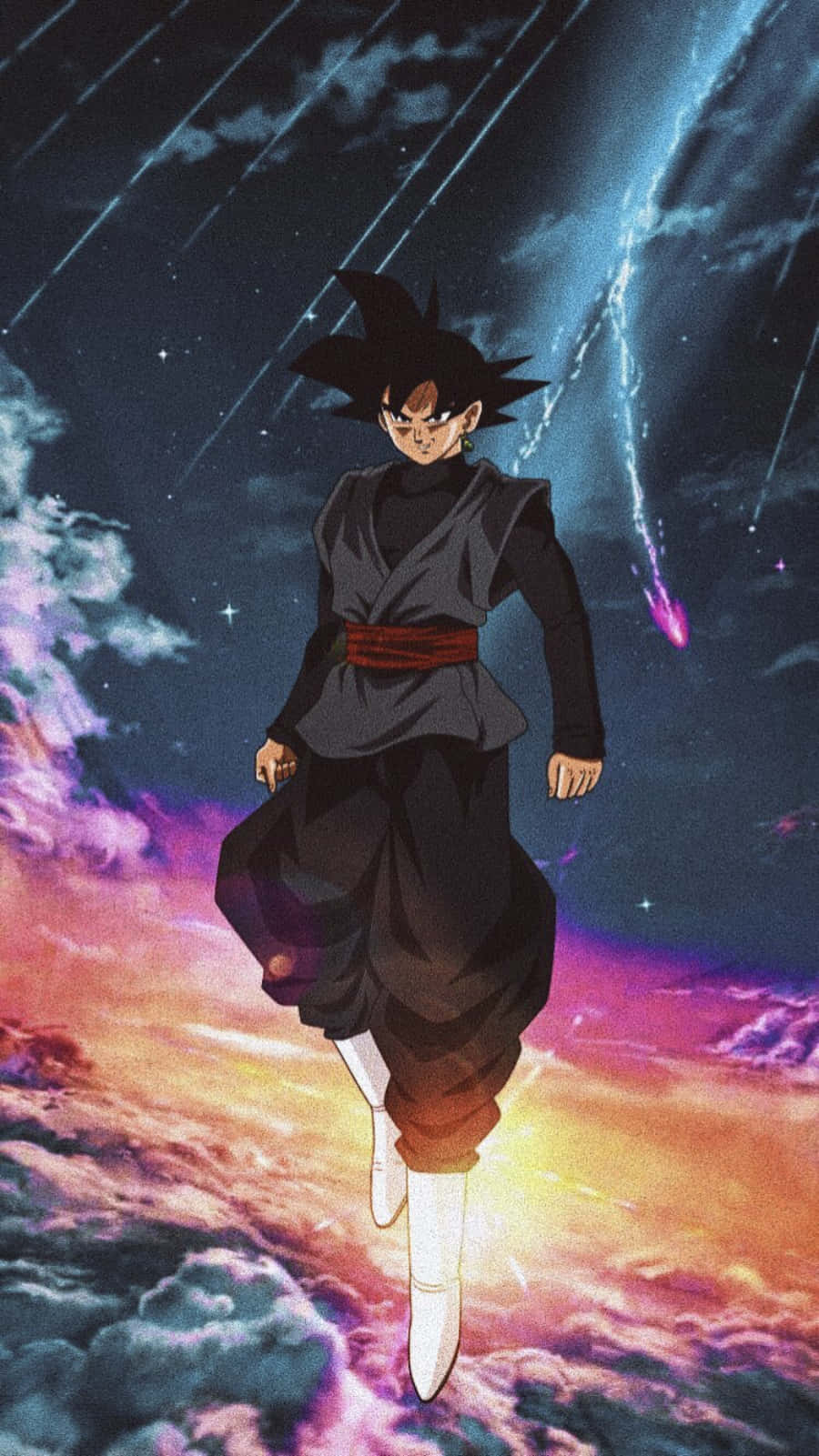 Гоку Блек от Dragon Ball Super Тапет