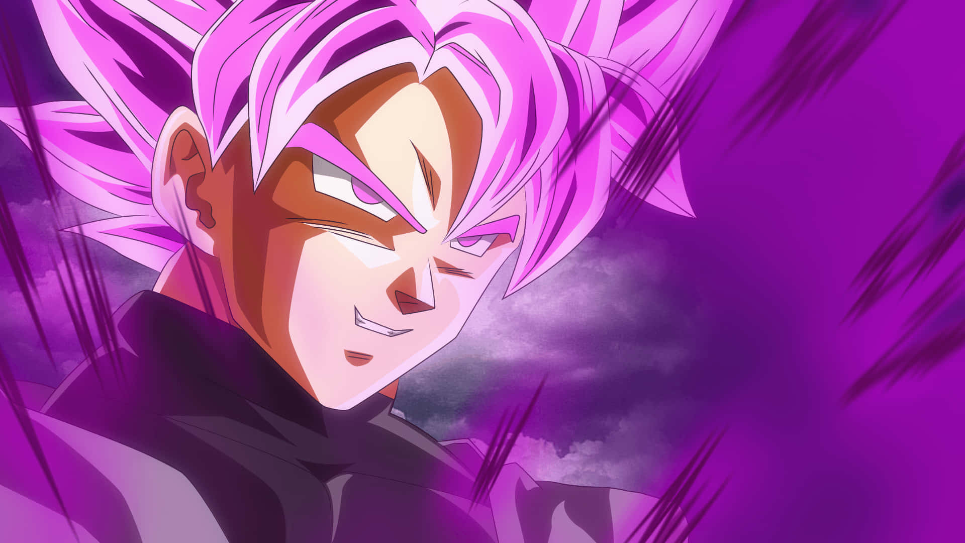 Гоку Блек – Свирепият боец от Dragon Ball Super Тапет