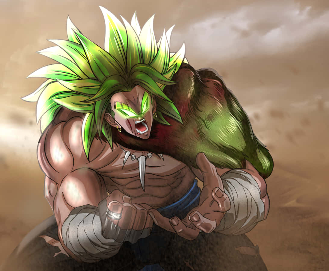 Гоку и Вегета обединяют сили в епичната битка от Dragon Ball Super Broly Тапет