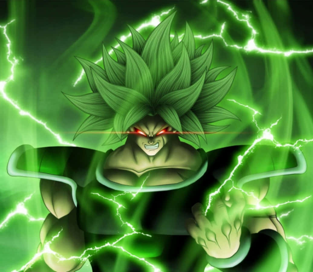 Гоку и Вегета се подготвят за битка в Dragon Ball Super: Broly Тапет