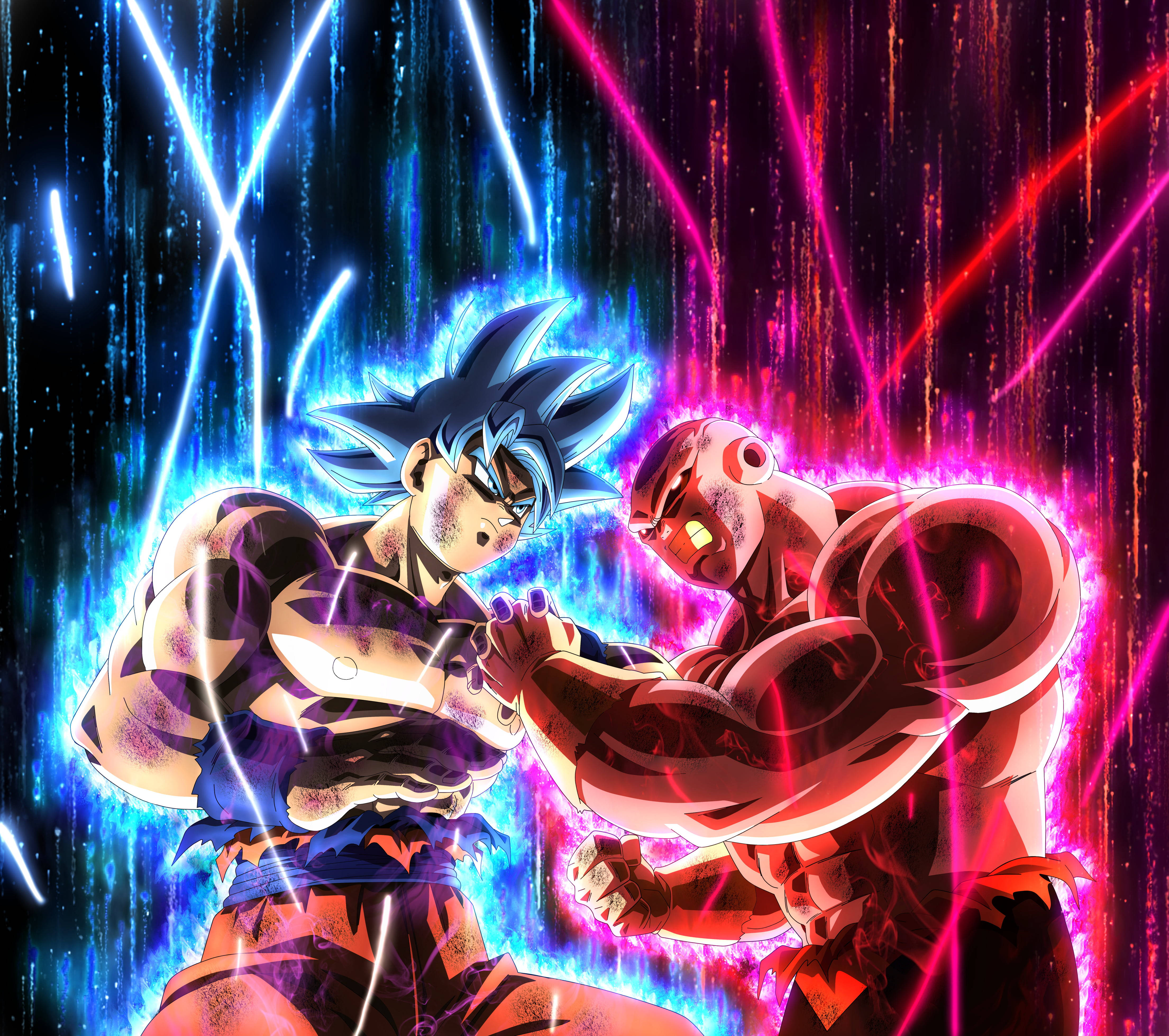 Гоку и Джирен DBZ 4K Тапет