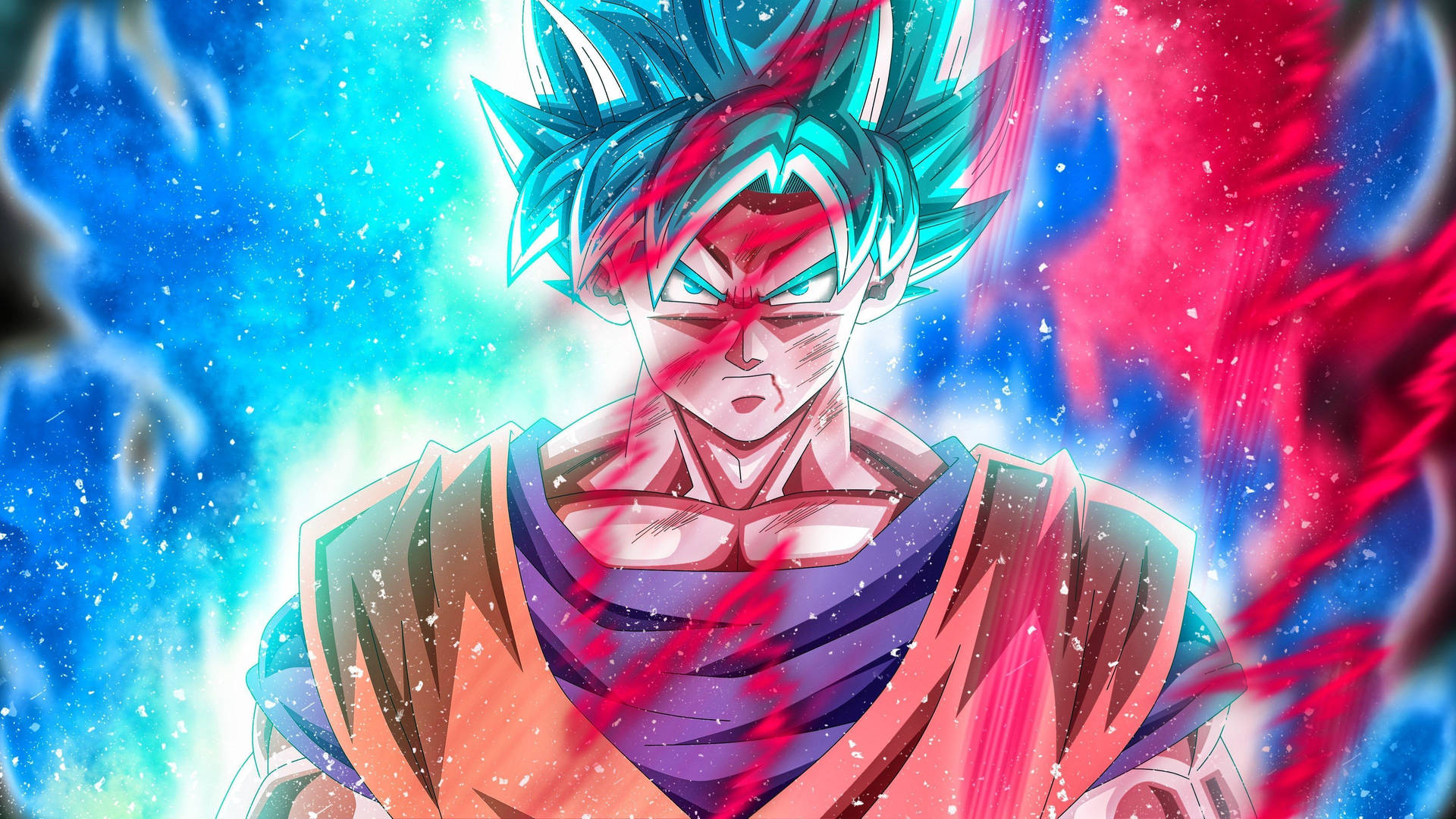 Гоку Супер Сайян Син DBZ 4K