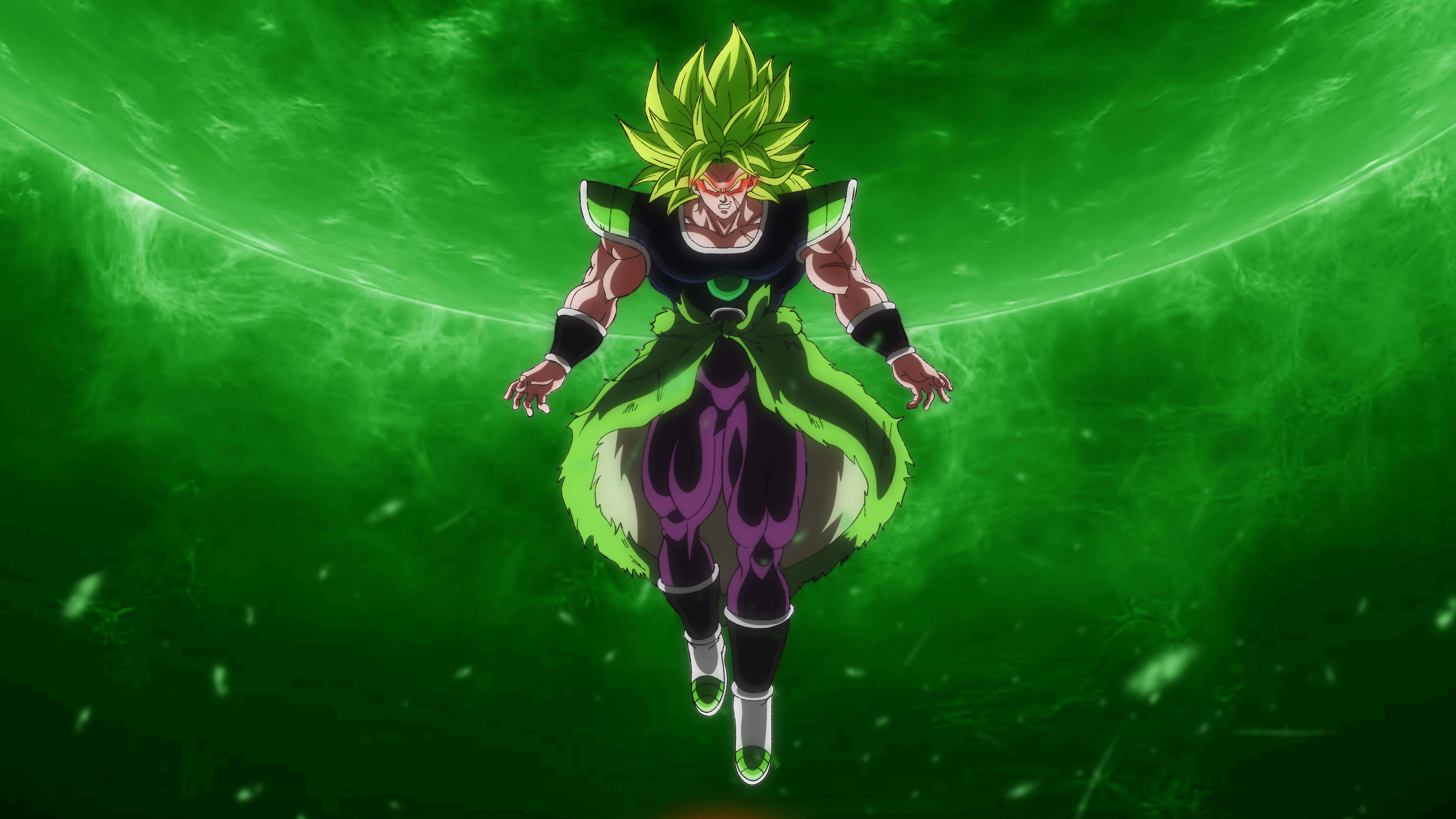 Гоку, Фриза и Вегета се подготвят за битка в „Dragon Ball Super Broly“ Тапет