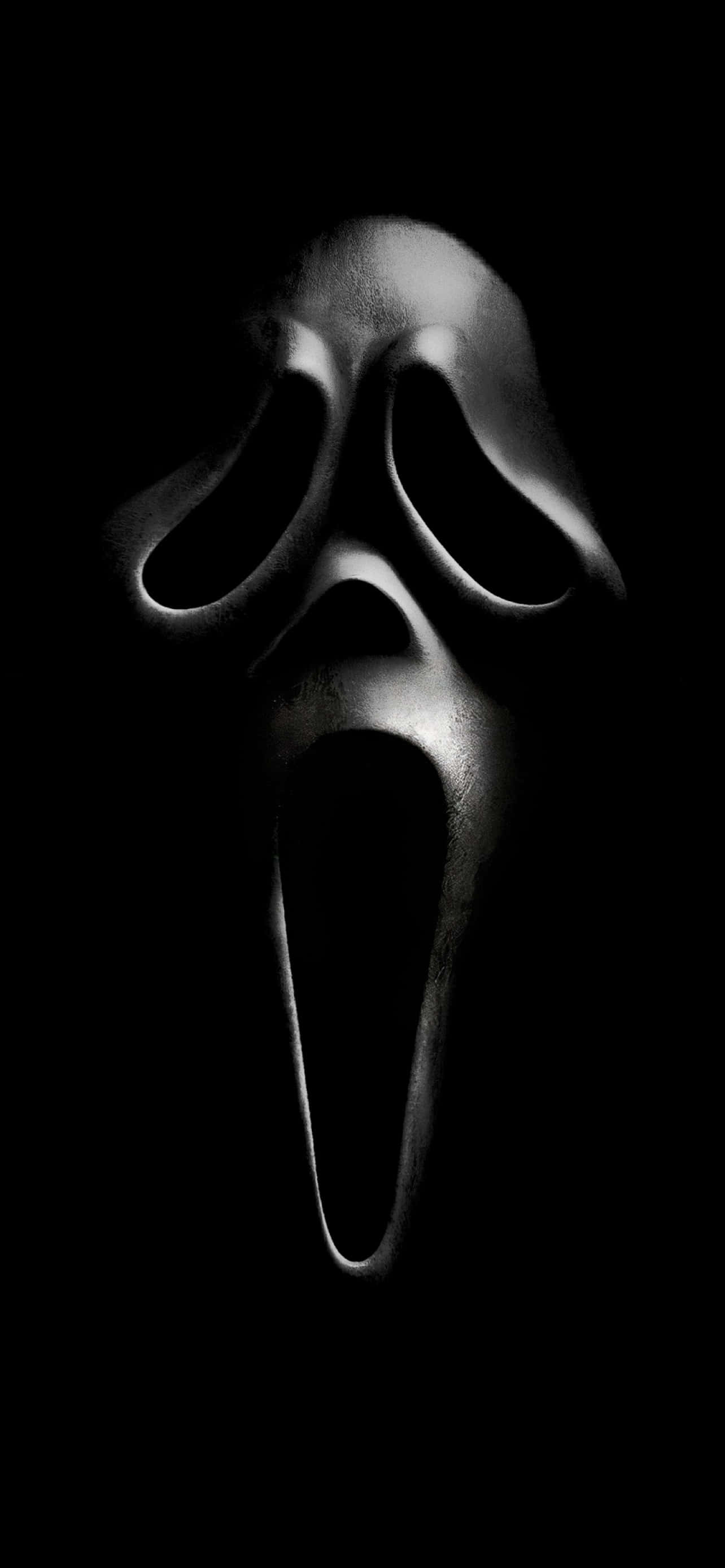 Гостфейс, серийния убиец от филмовата поредица Scream Тапет