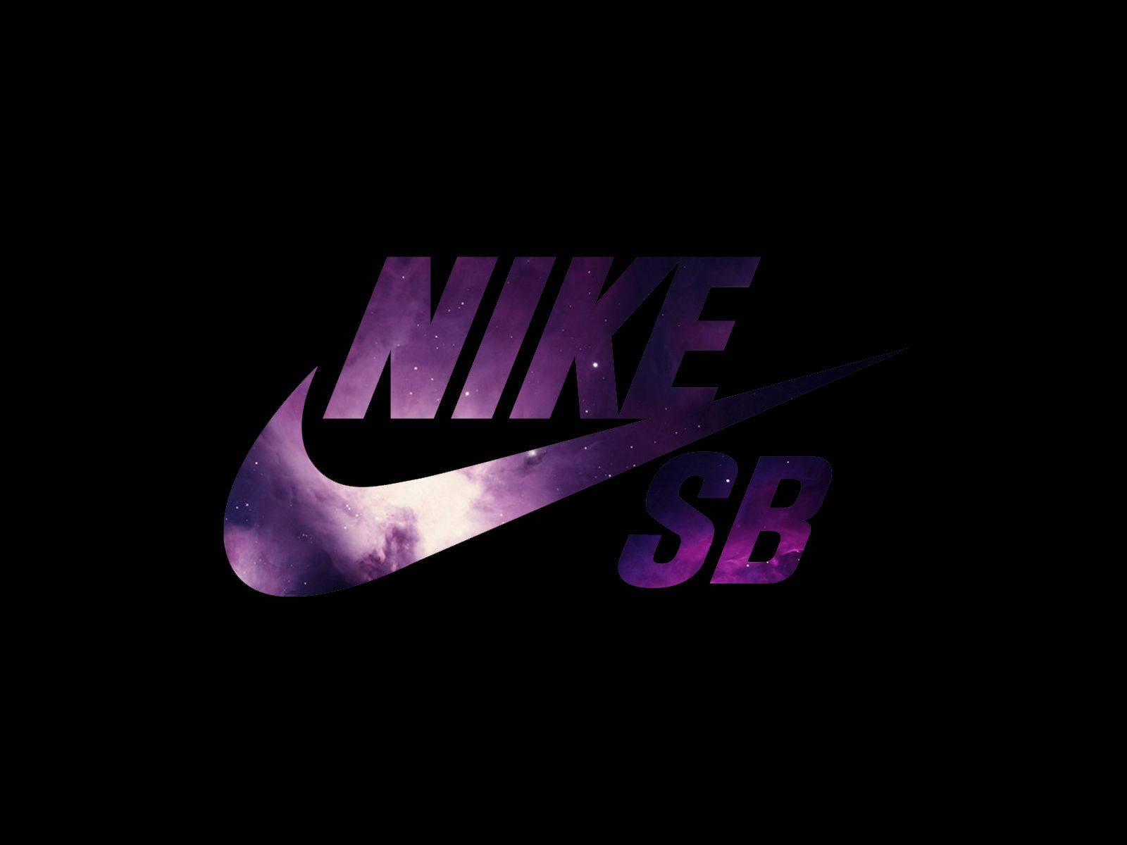 Готина галактика Nike SB Тапет