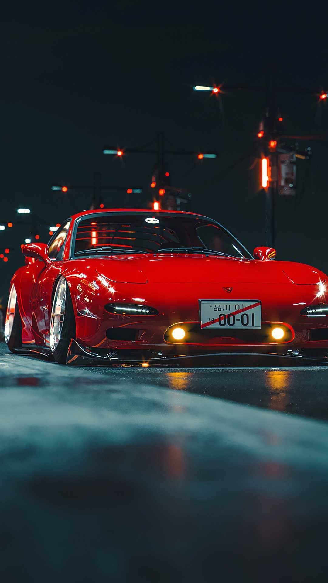 Готина снимка на Mazda с JDM естетика Тапет