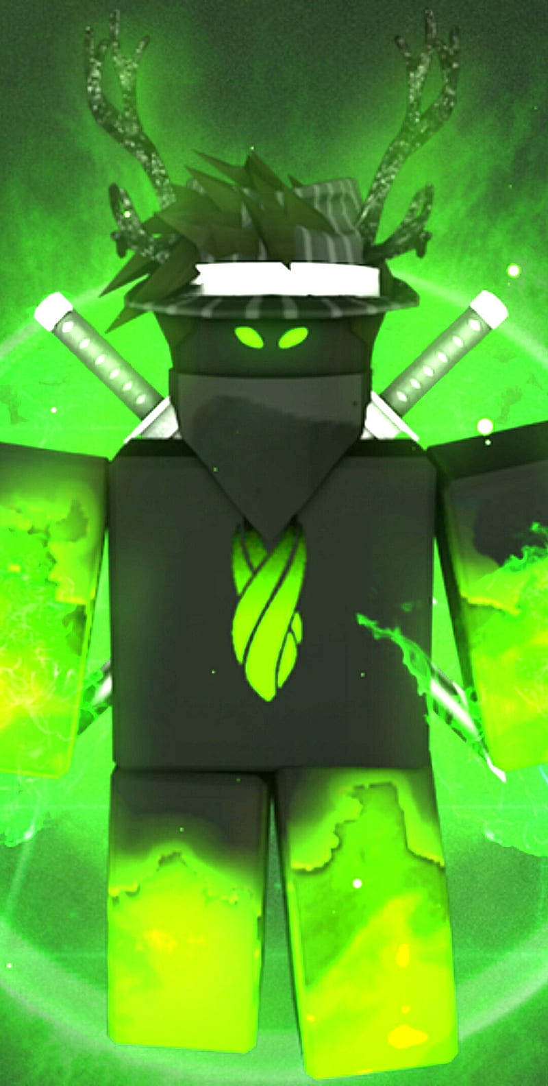 Готино Roblox нинджа Тапет