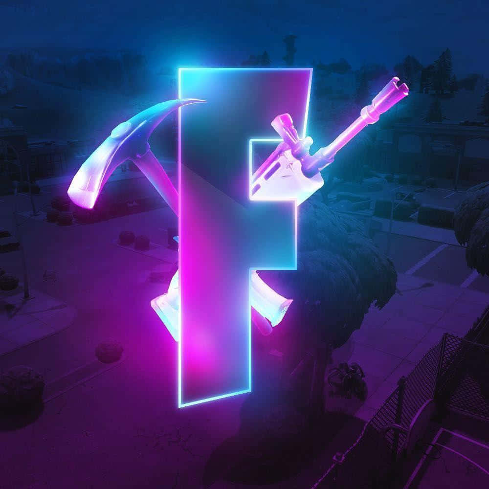 Готино лого на Fortnite